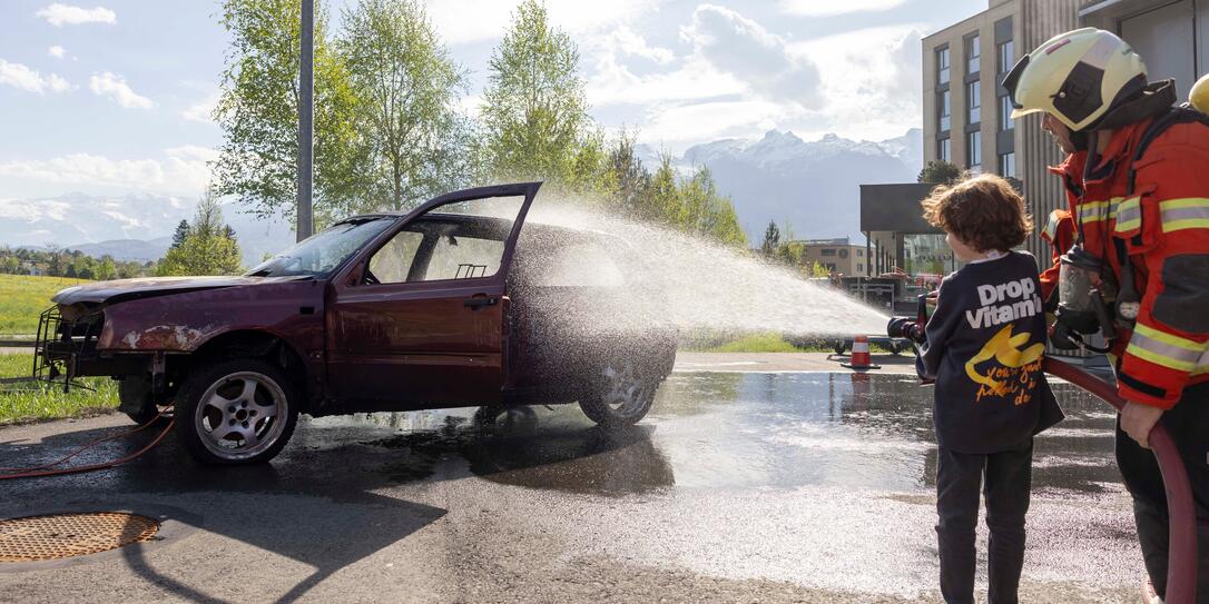 Tag der offenen Tore Feuerwehr Schaan