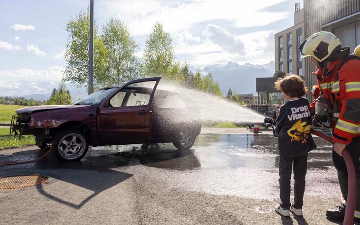 Tag der offenen Tore Feuerwehr Schaan
