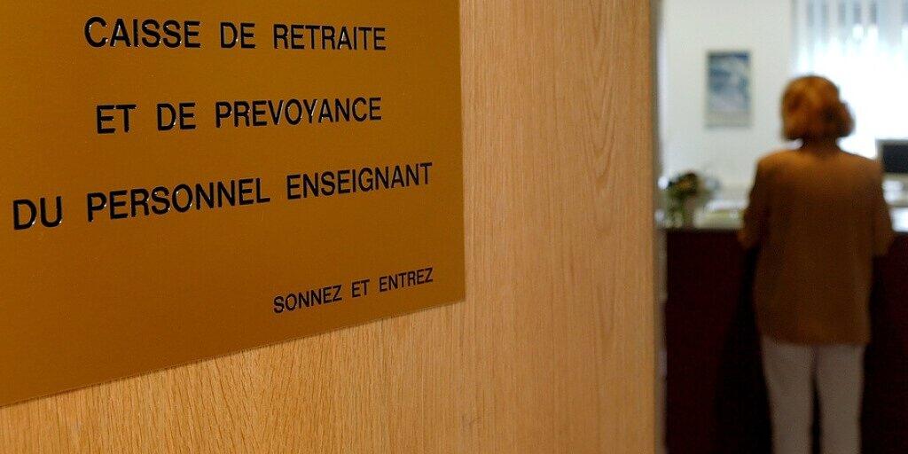 Die Pensionskassen hatten 2019 ein gutes Jahr. Erstmals stieg die Bilanzsumme aller Kassen zusammengenommen auf über eine Billion Franken. Zum Teil ist das allerdings einem Systemwechsel geschuldet. (Symbolbild)