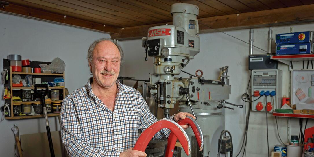 Wolfgang Sch&auml;dler in Triesenberg