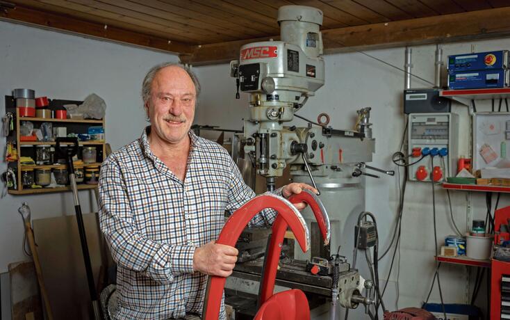 Wolfgang Sch&auml;dler in Triesenberg