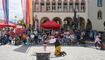 Buskers Strassenkunstfestival in Vaduz