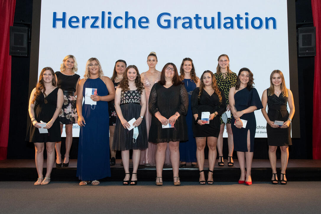 Lehrabschlussfeier der Wirtschaftskammer Liechtenstein