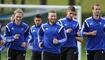 Fussball Training Nationalmannschaft
