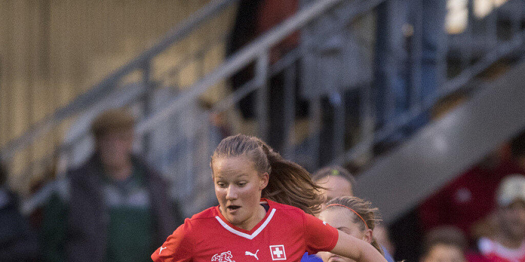 Auch Malin Gut steht dem Schweizer Nationalteam im Playoff-Hinspiel gegen die Niederlande nicht zur Verfügung