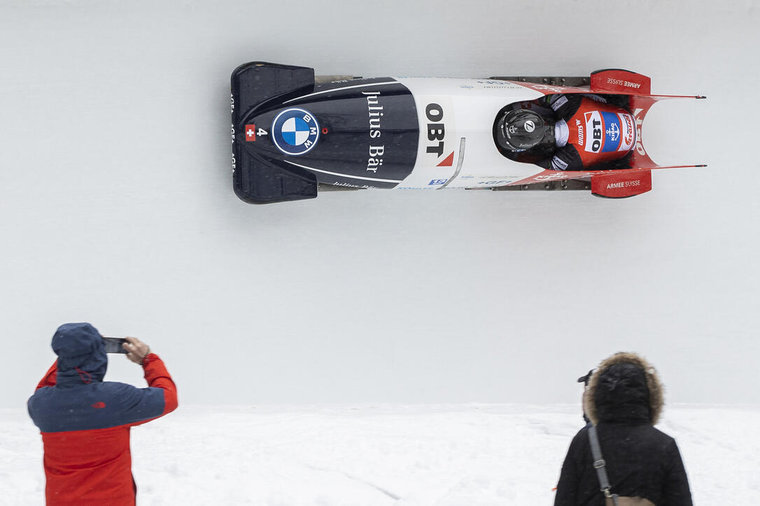 Junioren-WM 2er Bob in St. Moritz