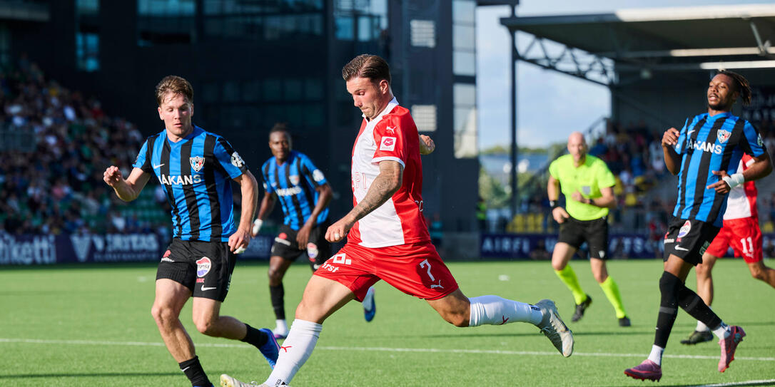 Oft drückend überlegen, aber noch ohne Lohn: Der FC Vaduz steht in den ersten Spielen bisher ohne Zählbares da.