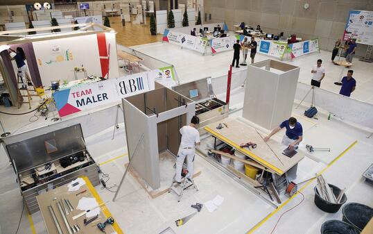 Generalprobe World Skills, Vaduz