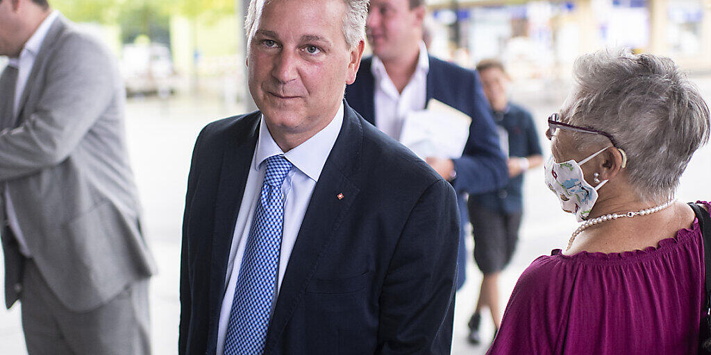 Der Tessiner Ständerat Marco Chiesa ist neuer Präsident der SVP Schweiz. Der Tessiner Ständerat Marco Chiesa ist neuer Präsident der SVP Schweiz.