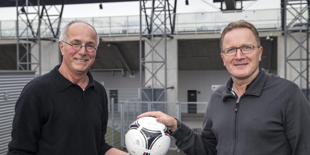 Hans Krostina und Harry Schädler Hans Krostina und Harry Schädler