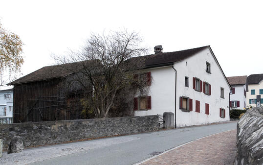 Bauernhof Hintergass, Vaduz