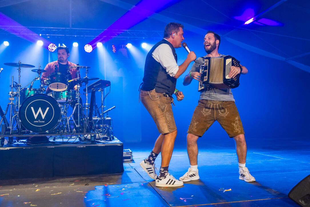 Verbandsmusikfest Partyeskalation mit Peter Wackel in Malbun (28.06.2024)