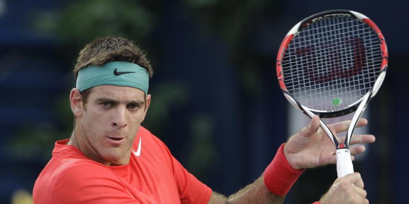 Nach elfmonatiger Verletzungspause wieder auf der ATP Tour: Juan Martin Del Potro
