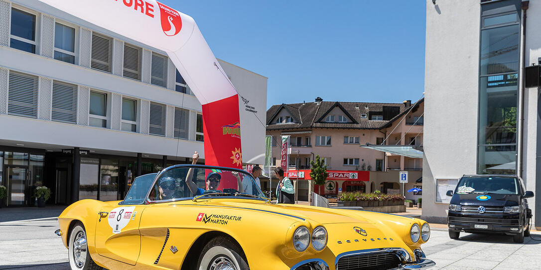 WAVE Trophy Zwischenhalt in Eschen