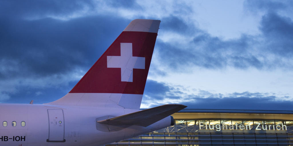 Unter anderem mit einem Airbus A319 fliegt die Swiss noch bis Ende Oktober 2016 nach Istanbul. Danach ist zumindest bis Sommer 2017 Schluss.