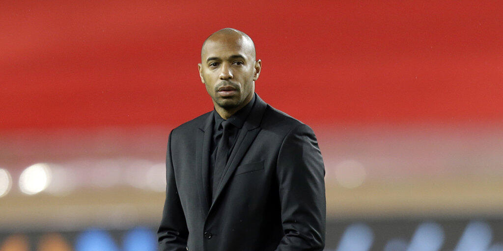 Einsam im Misserfolg in Monaco: Thierry Henry