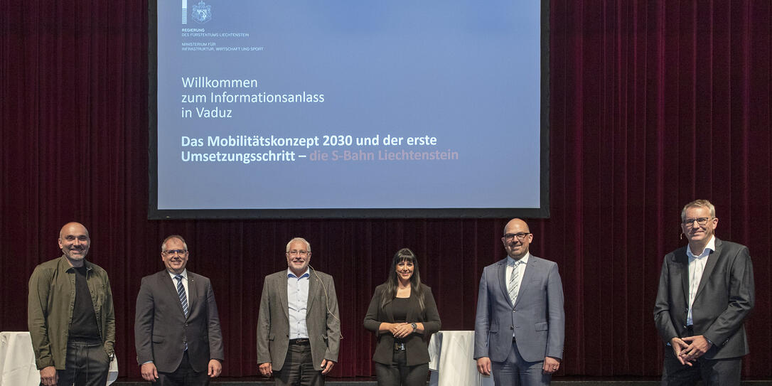 Mobilitätskonzept 2030, Vaduz