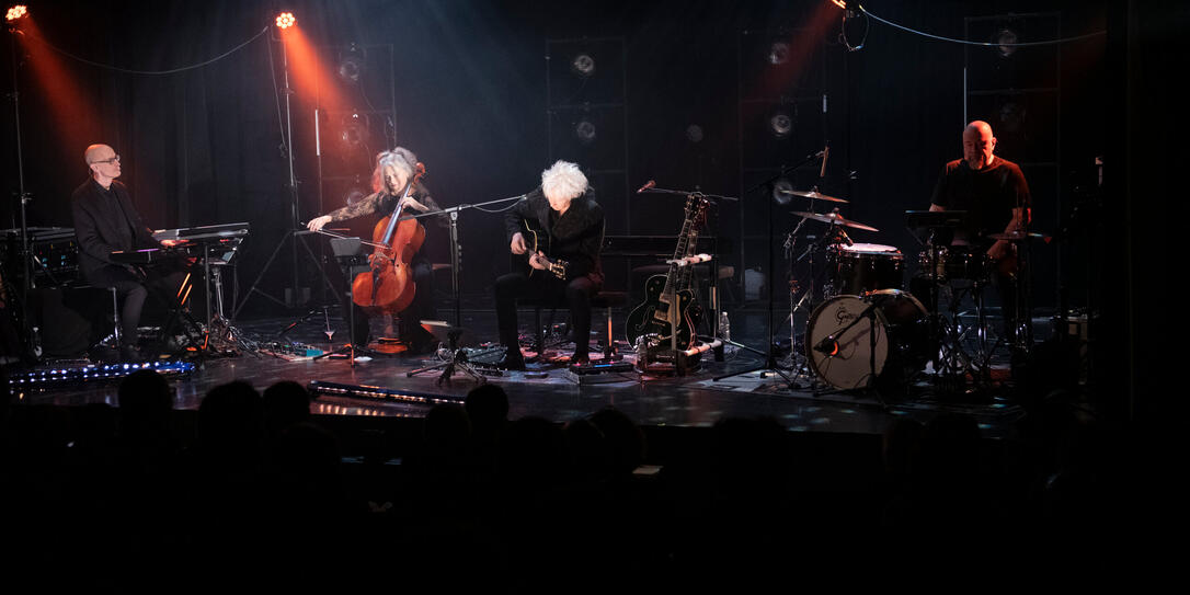 231201 Konzert The Beauty of Gemina - TRIO+, Schaan im TAK 231201 Konzert The Beauty of Gemina - TRIO+, Schaan im TAK