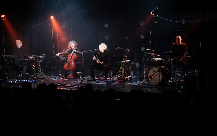 231201 Konzert The Beauty of Gemina - TRIO+, Schaan im TAK