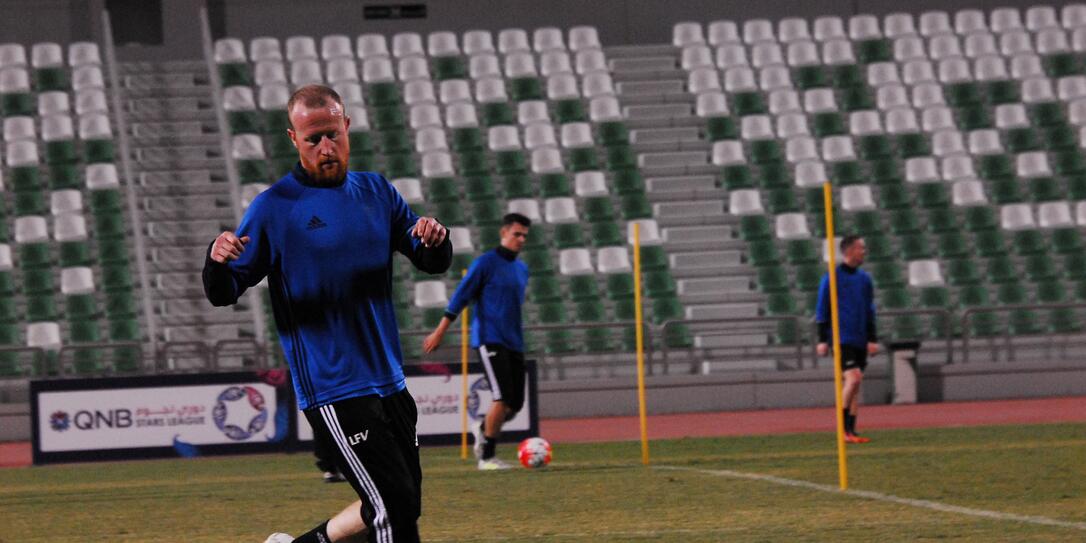 Martin B&uuml;chel Captain