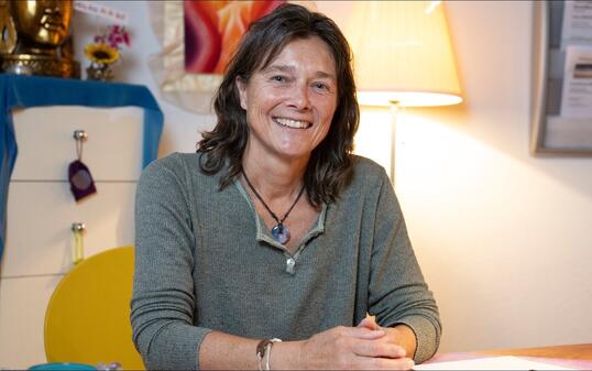 241104 LieWo Portait - Porträt #näherdran Sargans mit Brigitte Jost
