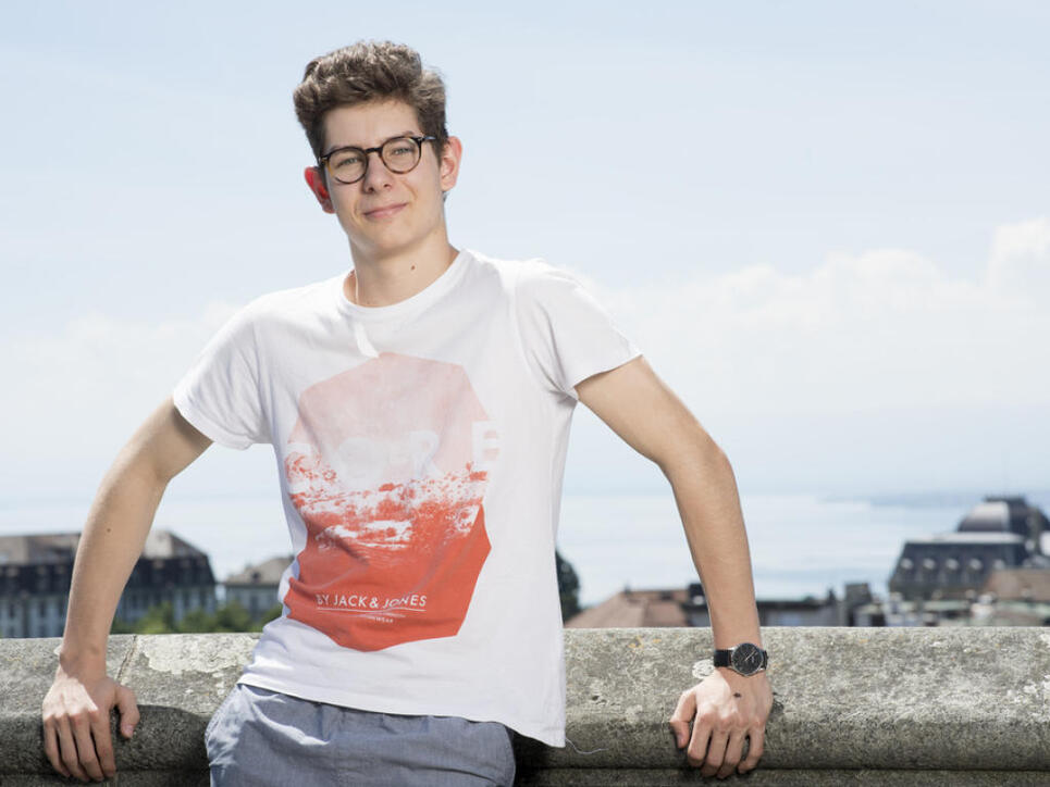 Caspar Henking macht die zweisprachige Matur in Lausanne. Im Herbst 2017 tritt er ein Schuljahr in der Umgebung von M&uuml;nchen an. (Archiv)