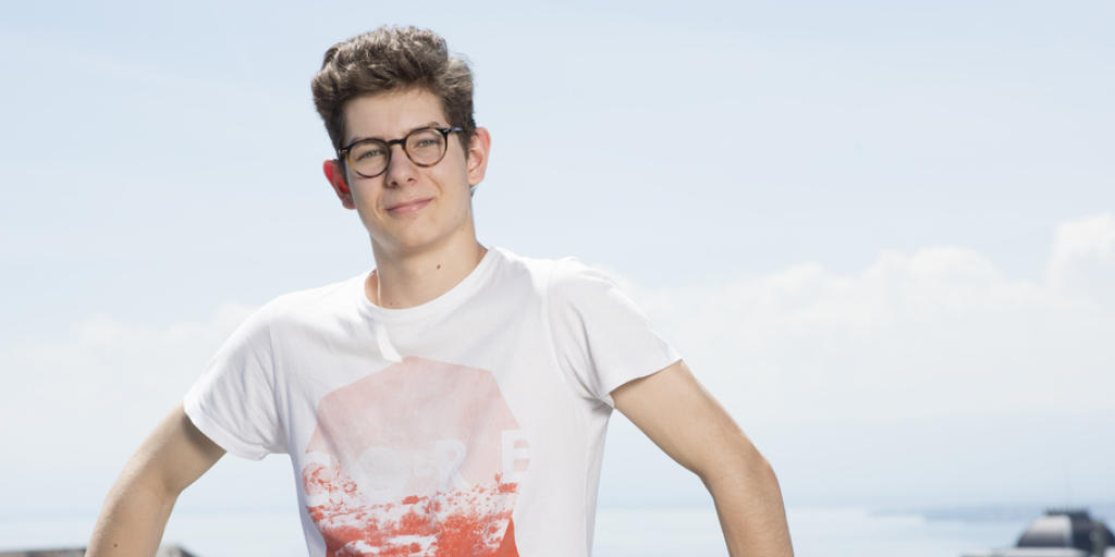 Caspar Henking macht die zweisprachige Matur in Lausanne. Im Herbst 2017 tritt er ein Schuljahr in der Umgebung von München an. (Archiv)