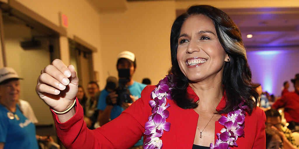Will bei der US-Präsidentschaftswahl 2020 gegen Amtsinhaber Donald Trump antreten: die demokratische Abgeordnete Tulsi Gabbard aus Hawaii. (Archivbild)