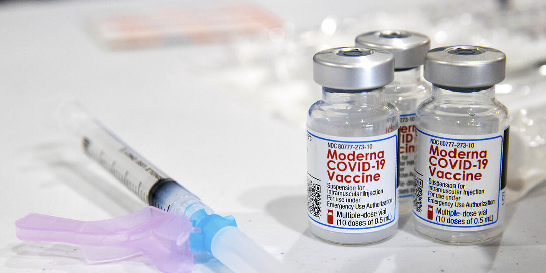 MODERNA, CORONAVIRUS, COVID-19, COVID 19, IMPFSTOFF,