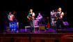 Rock'n Roll Party im Gemeindesaal von Mauren, Liechtenstein.