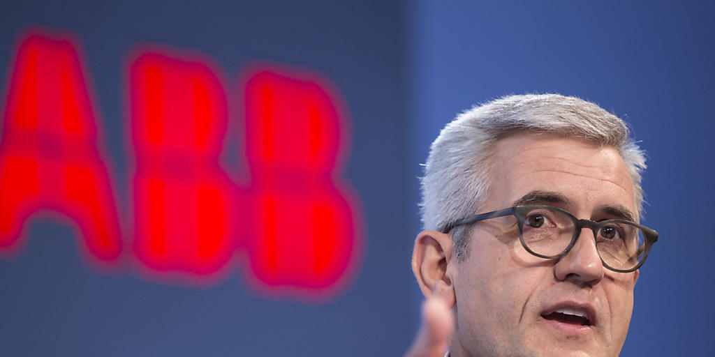 Ulrich Spiesshofer erhält höheren Lohn trotz schwierigen Zeiten für ABB. (Archivbild).