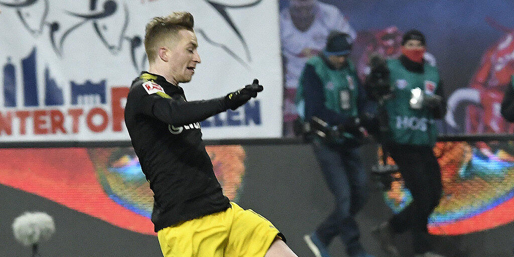 Marco Reus erzielte den Dortmunder Treffer