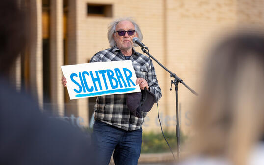 Verkehrsschilder der Gerechtigkeit