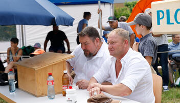St.Galler Kantonales Nachwuchsschwingfest 42. Gonzenschwinget 2025, Trübbach.