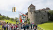 Staatsfeiertag Staatsakt auf Schloss Vaduz