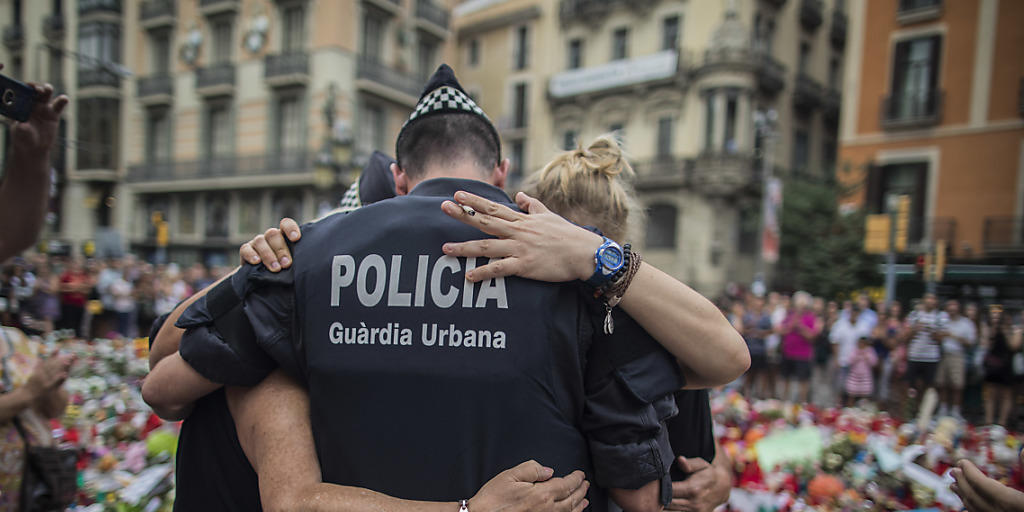 Fünf Wochen nach den Anschlägen in Barcelona und Cambrils hat die Polizei einen weiteren Verdächtigen festgenommen. (Archivbild)