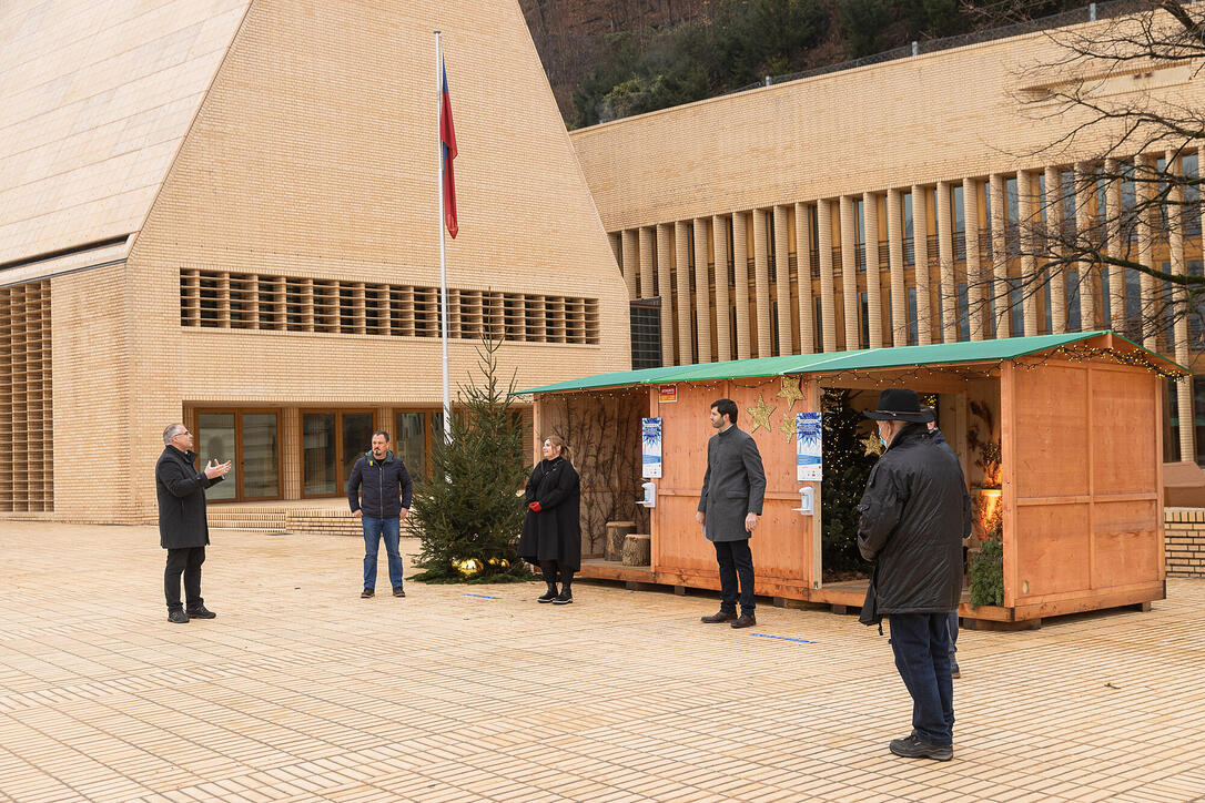 Vaduzer Weihnachts-Städtle