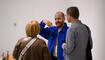 Vernissage  &laquo;Sistema Mestre&raquo; von Paulo Wirz im Kunstraum