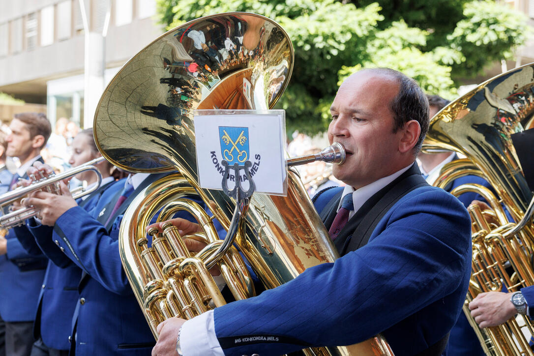 Princely Tattoo Parade in Vaduz