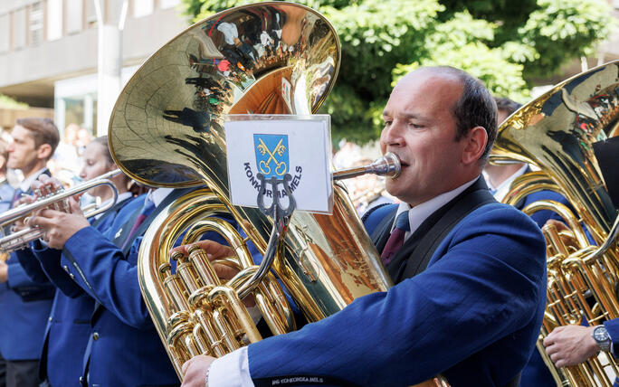 Princely Tattoo Parade in Vaduz