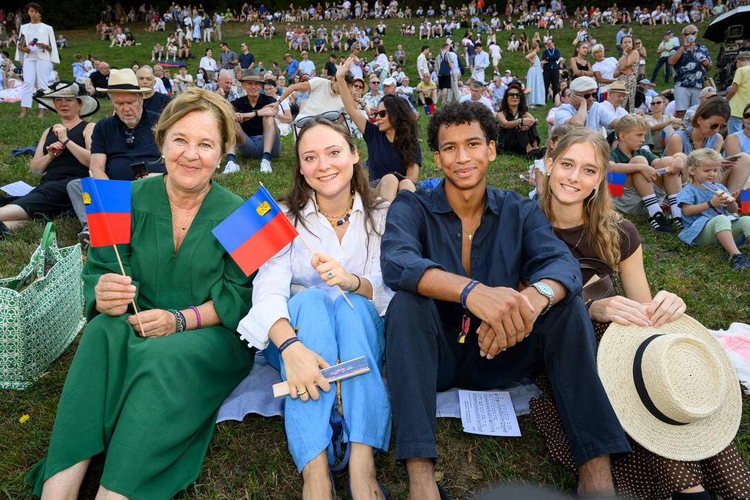 Staatsfeiertag 2026: Staatsakt auf der Schlosswiese (15.08.2026)