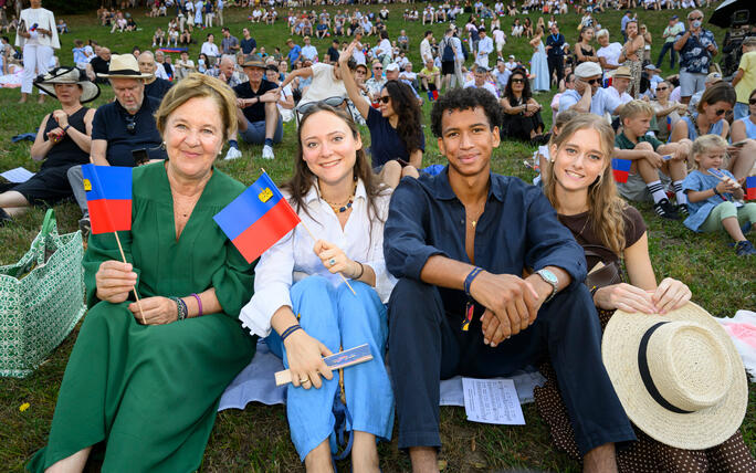 Staatsfeiertag 2026: Staatsakt auf der Schlosswiese (15.08.2026)