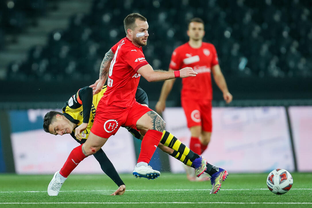 Schweiz Fussball Super-League BSC Young-Boys - FC Vaduz