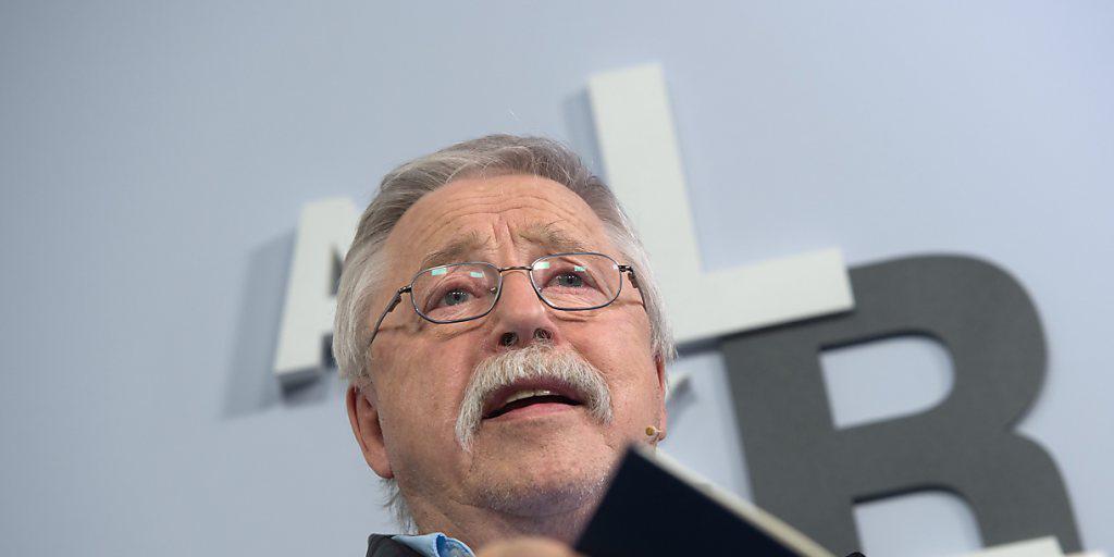 Liedermacher Wolf Biermann wird am 15. November 80 Jahre alt. (Archivbild)