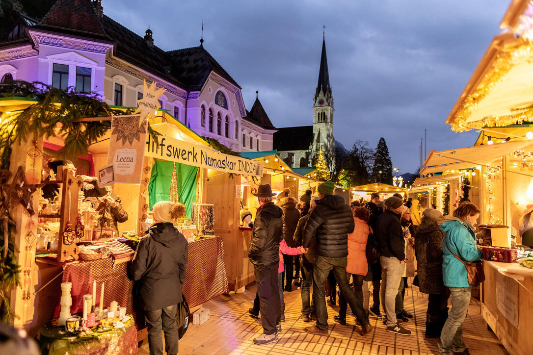 Vaduzer-Weihnachtsmarkt