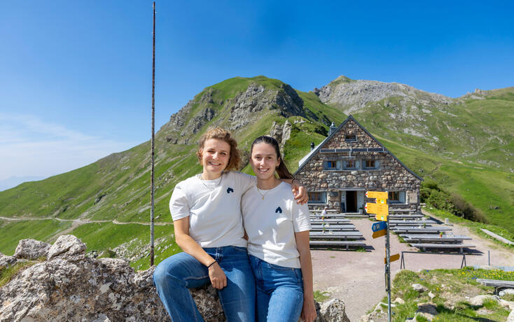Pf&auml;lzerh&uuml;tte in Malbun