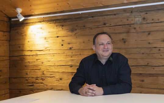 Niklaus Lippuner in Grabs