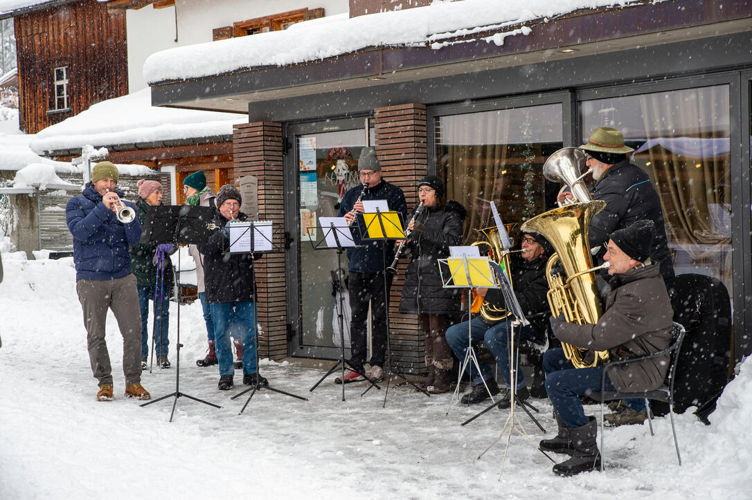Christkindlimarkt Oberschan