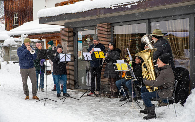 Christkindlimarkt Oberschan