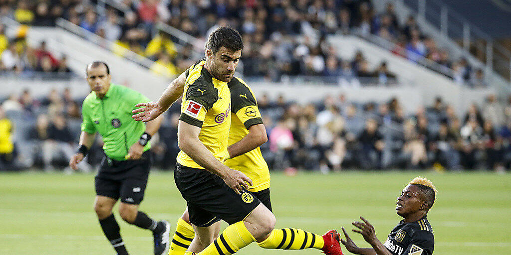 Der Grieche Sokratis verteidigt in Zukunft für Arsenal und nicht mehr für Dortmund
